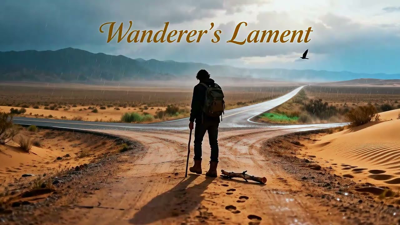Wanderer’s Lament | A Poignant Journey of Solitude and Longing