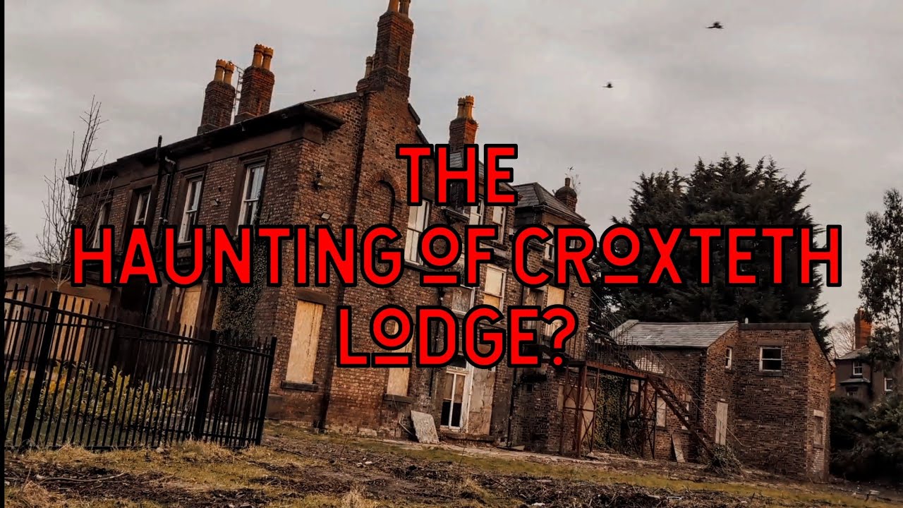 Croxteth Lodge - A real haunted house? #abandoned #Liverpool