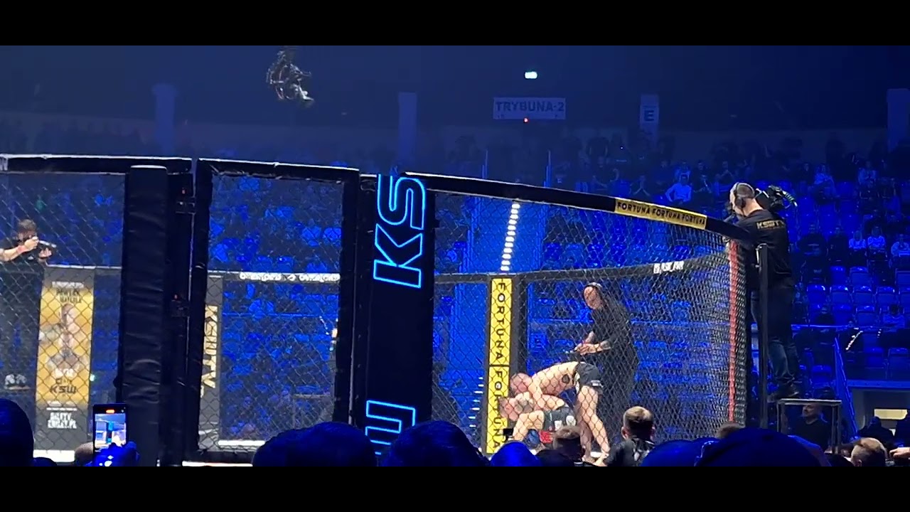Daniel Rutkowski vs Patryk Kaczmarczyk runda 3 XTB KSW 88