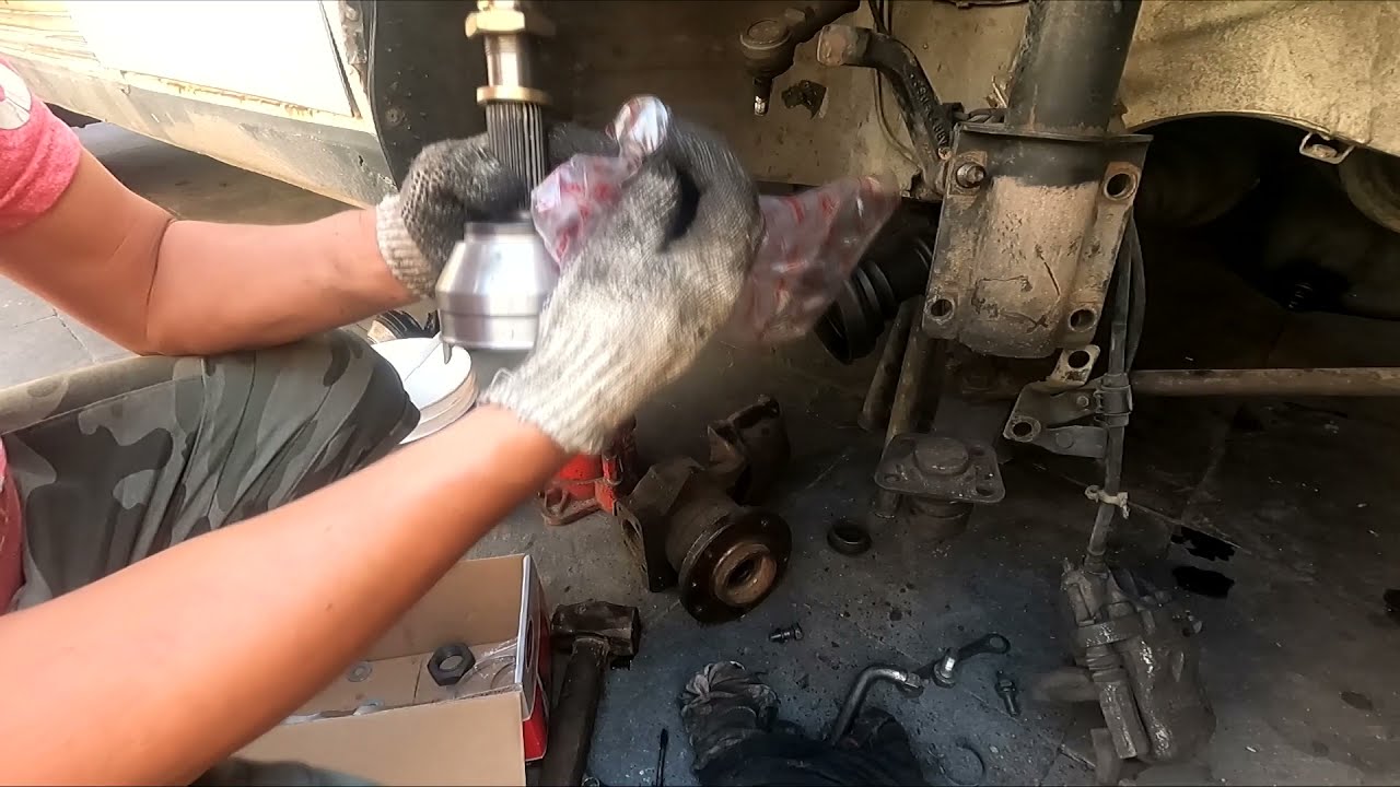 cambio de  homocinetica fiat ducato
