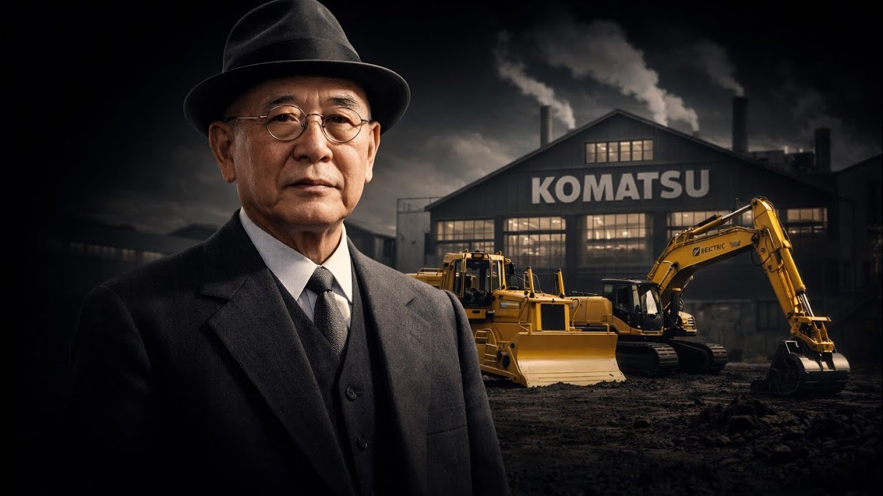 Komatsu History From Small Japanese Workshop to Global Heavy Equipment Giant
