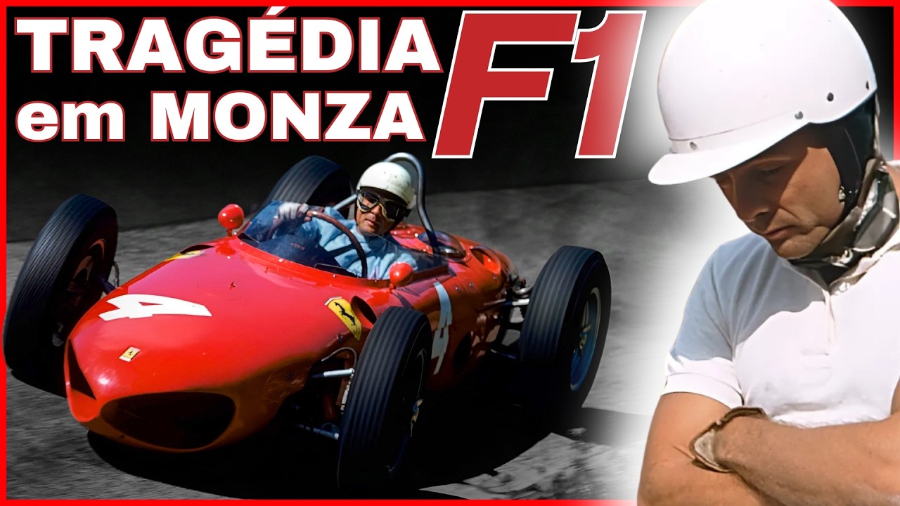 A MAIOR TRAGÉDIA da HISTÓRIA da FÓRMULA 1!!! MONZA 1961 e o TÍTULO de PHIL HILL!!!