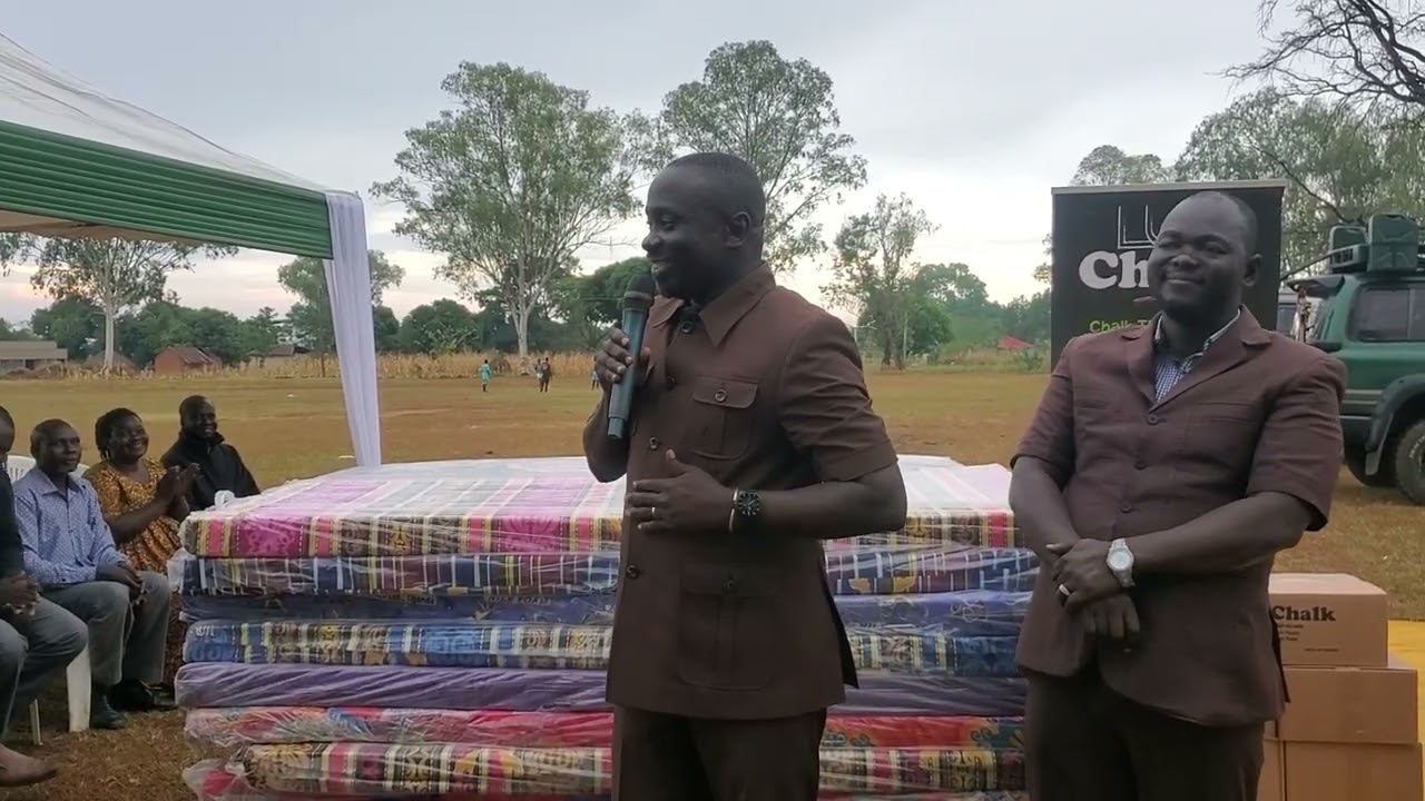 Hon. Onguti, Obol Simpleman, Dr. Gilbert Olanya Combines to support best Pupils in Gulu district 