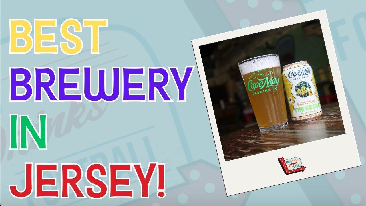 Лучшая пивоварня в Нью-Джерси! | Cape May Brewing Company