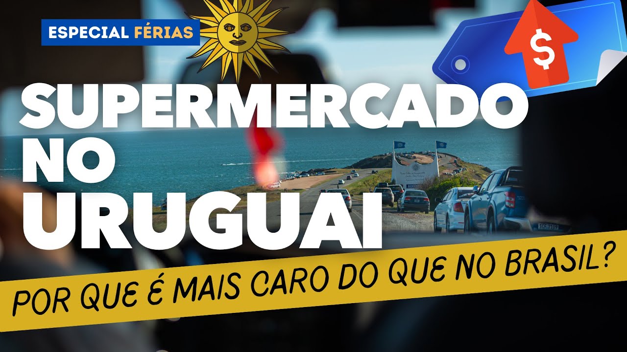 Supermercado em Punta del Este - Uruguai, 2023.