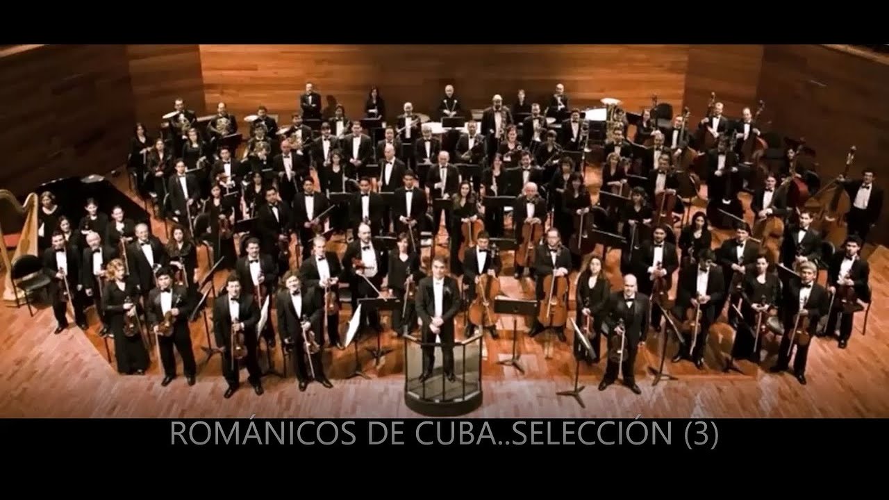 ORQUESTA ROMANTICOS DE CUBA - (SELECCIÓN 3)..(HD)