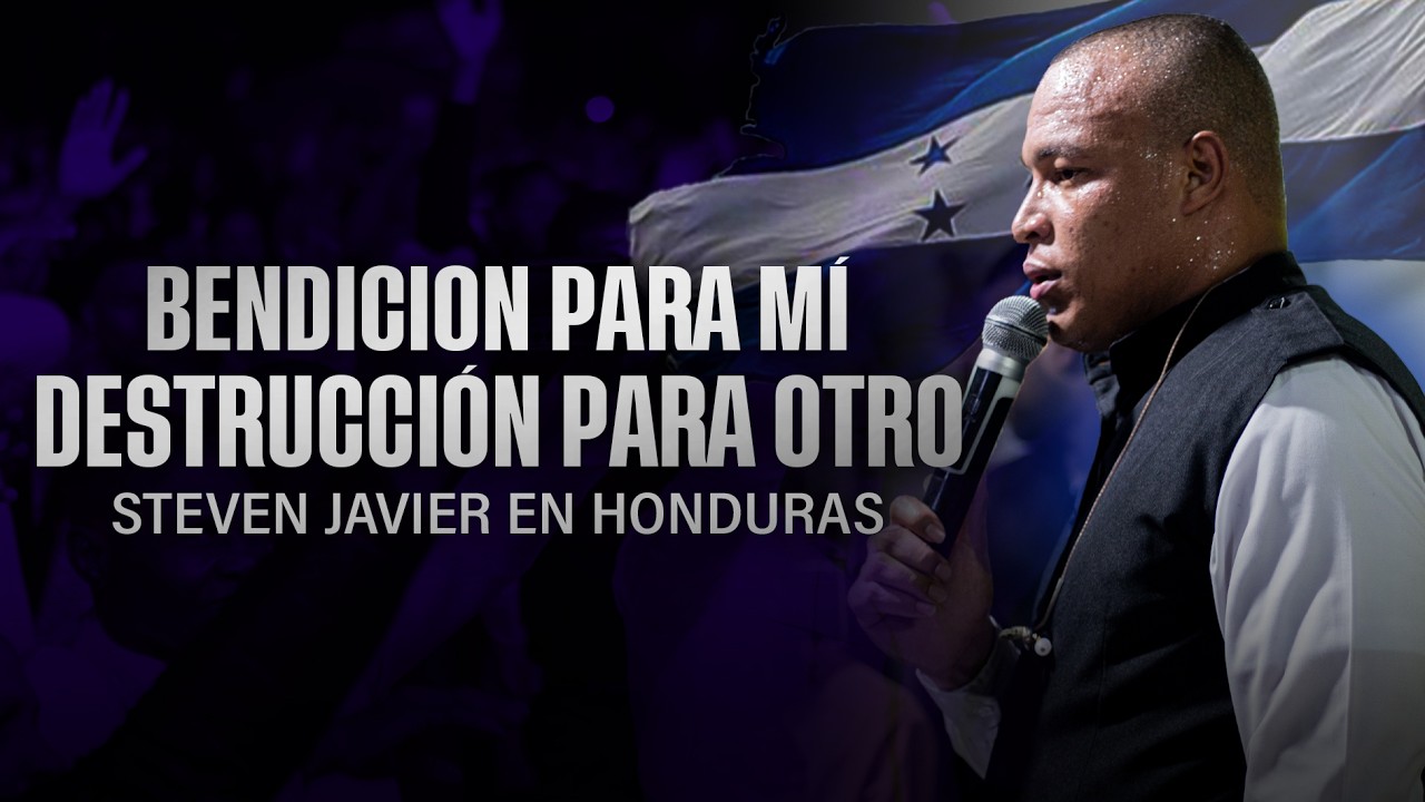 BENDICION PARA MI DESTRUCCION PARA OTROS | STEVEN JAVIER PÉREZ