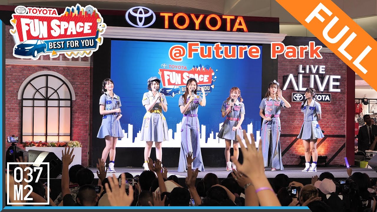 191130 BNK48 @ Toyota Fun Space, Future Park Rangsit [Full Fancam 4k60p]