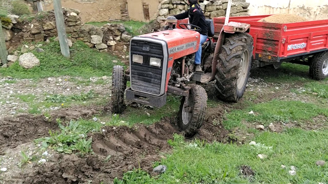 Massey Ferguson 240s 2.5 tonla m&uuml;cadelesi