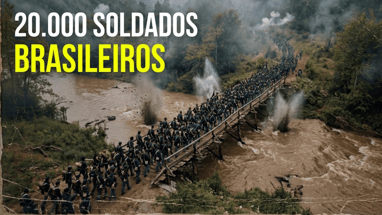 Paraguaios Acharam que Tinham Vencido a Batalha - Então Ouviram o Grito de Caxias