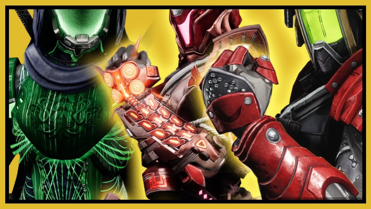 I played with The Edge of Fate exotic armor early.