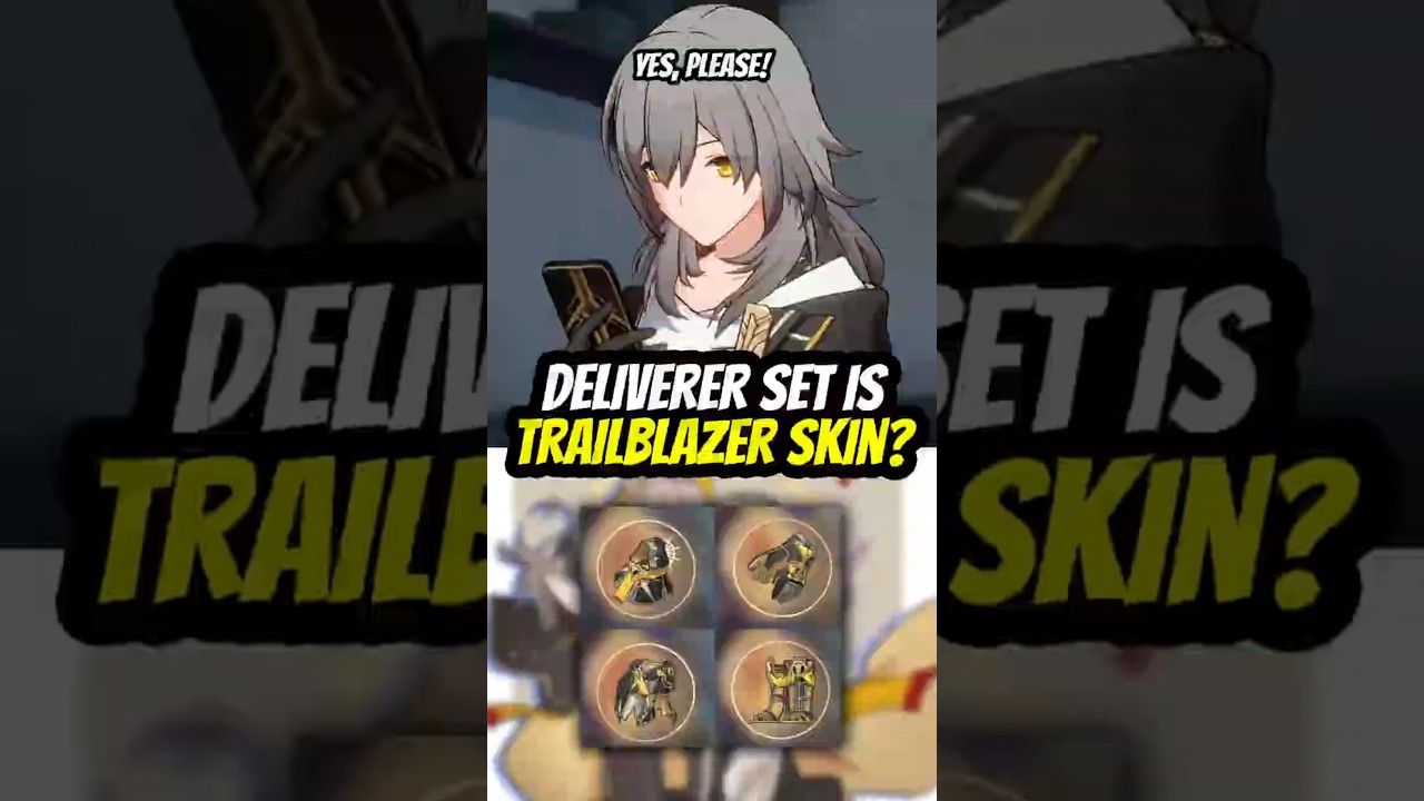 A new skin for Trailblazer? | Honkai Star Rail