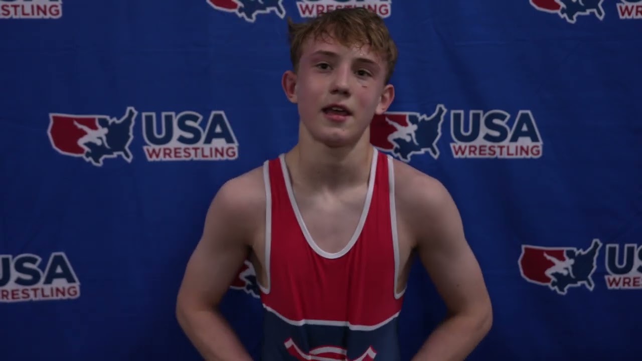 Noah Thomas | 16U 113lbs | 16U & Juniors Folkstyle National Championships