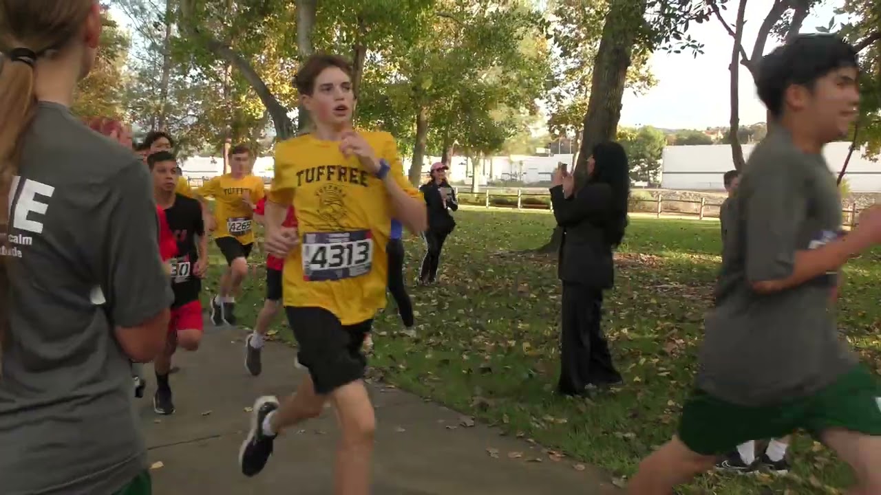 8th Grade Boys Cross Country Cross Country Invitational 2025