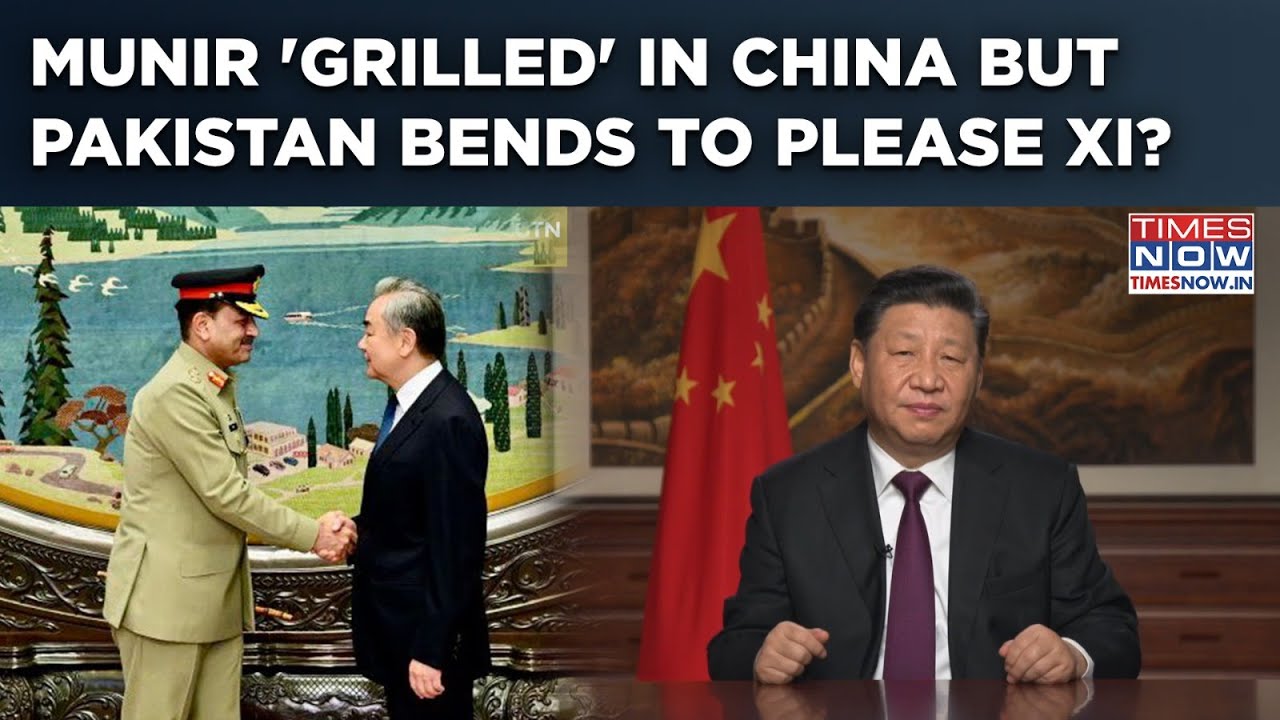 Asim Munir 'Grilled' In China But Pakistan Field Marshal Bends To Please Xi? Ties 'Rock Solid'?