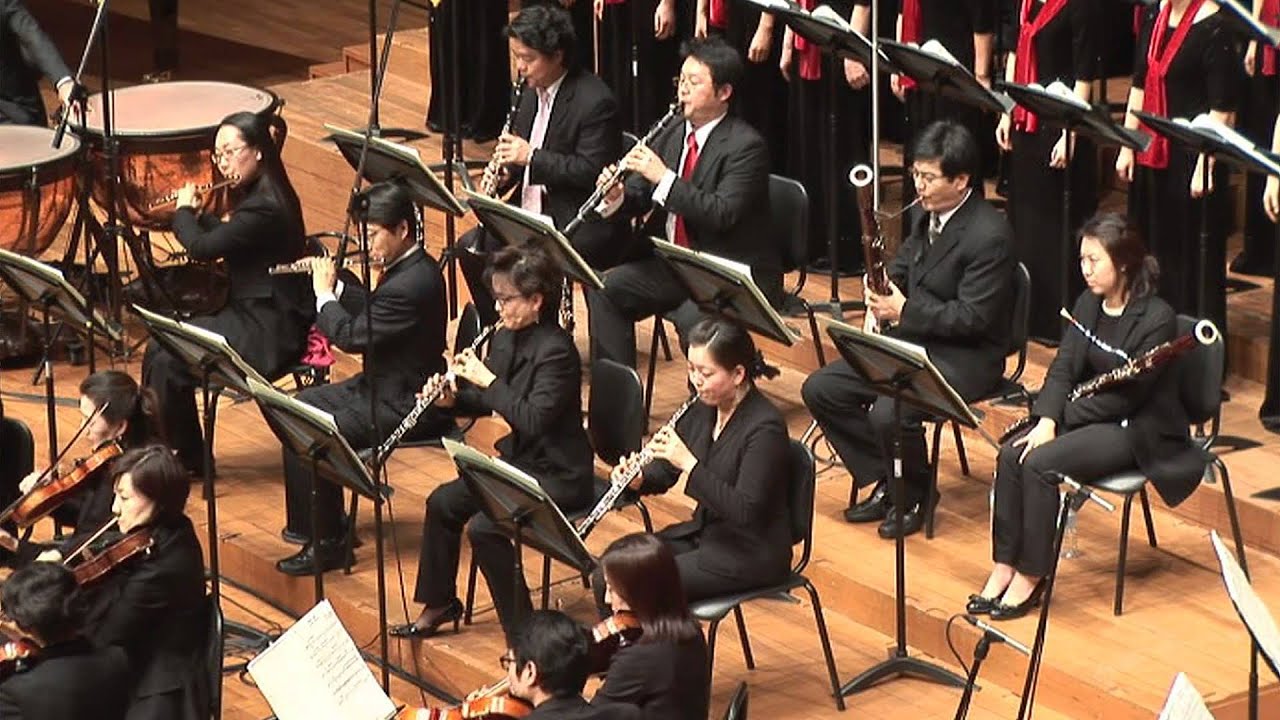 The Lord's Prayer Mallote Canticum Choir 주의 기도 말로트 칸티쿰합창단 지휘 서광태