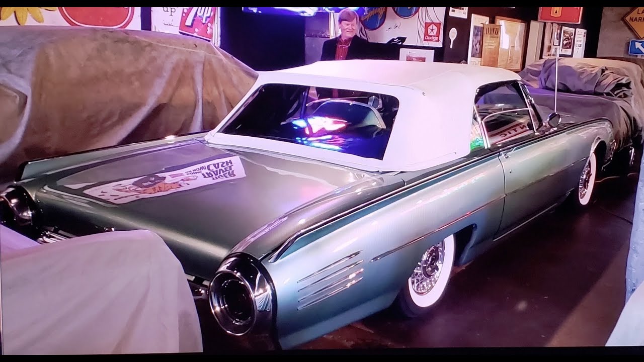1961 Ford Thunderbird Convertible.