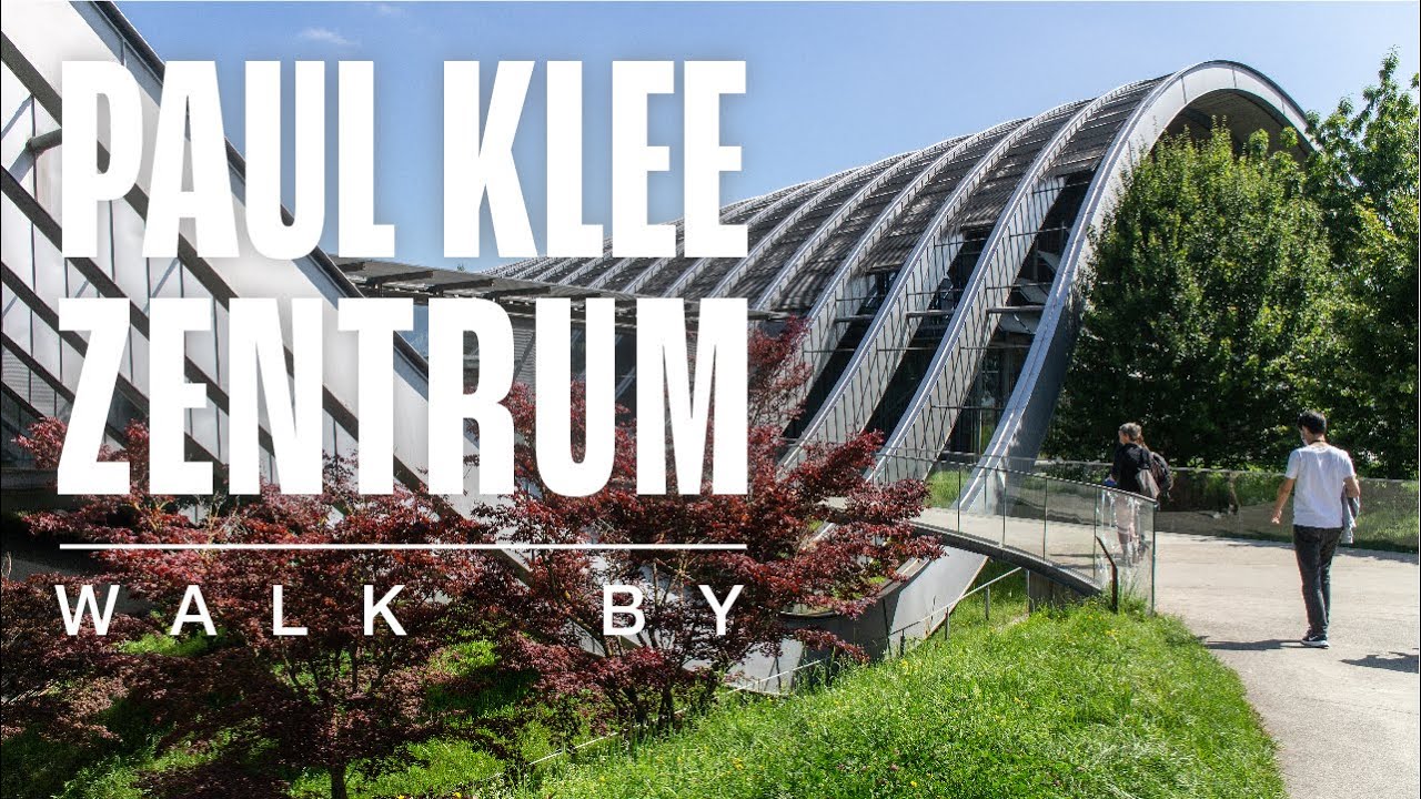 Paul Klee Zentrum by Renzo Piano [Walk By 🚶‍♀]