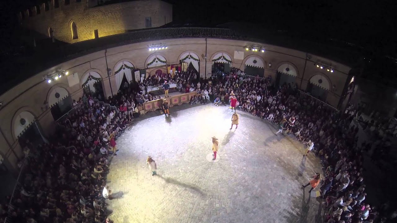 Palio de lo Daino 2015  TEASER