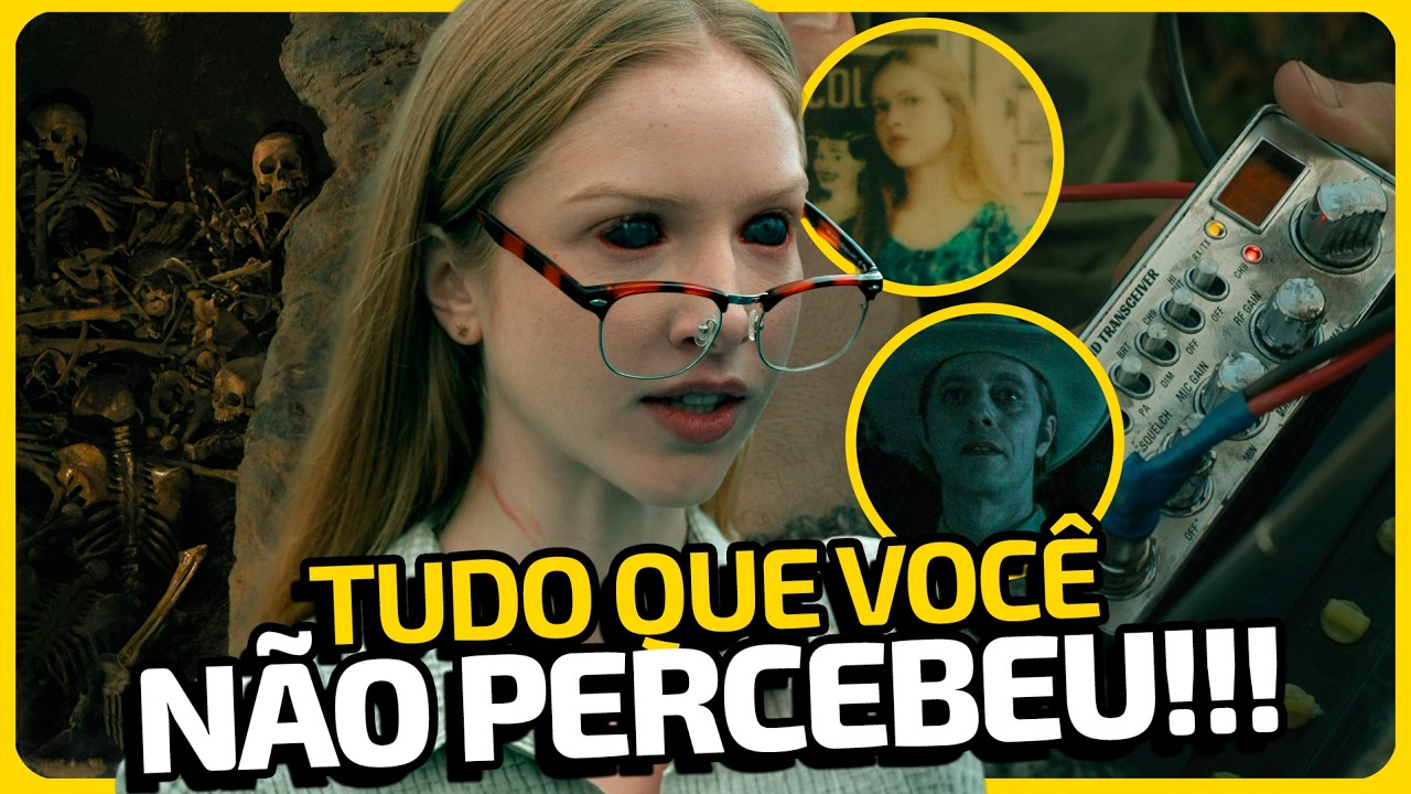 FROM: Origem 4x09 Explicado! HOMEM DE AMARELO COM MEDO e o SEGREDO DOS RITUAIS