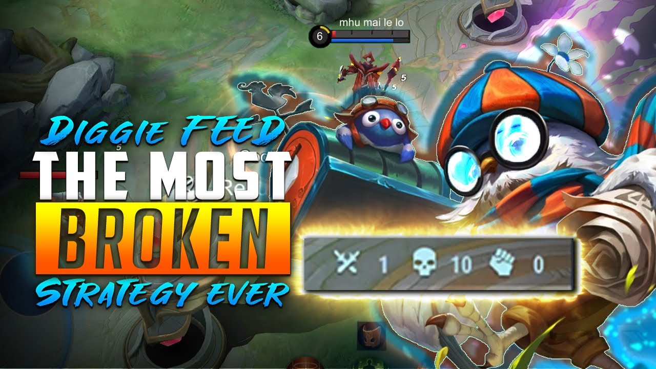 Diggie Feed Strategy | Is it Worth It ? | Pros & Cons of Diggie Feed Strategy | MLBB