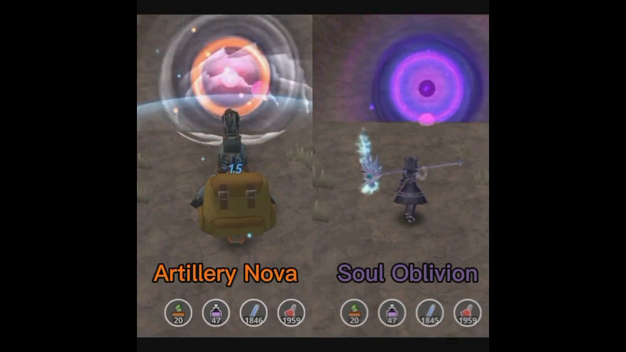 Similar Skills but, not same in Epic Conquest 2