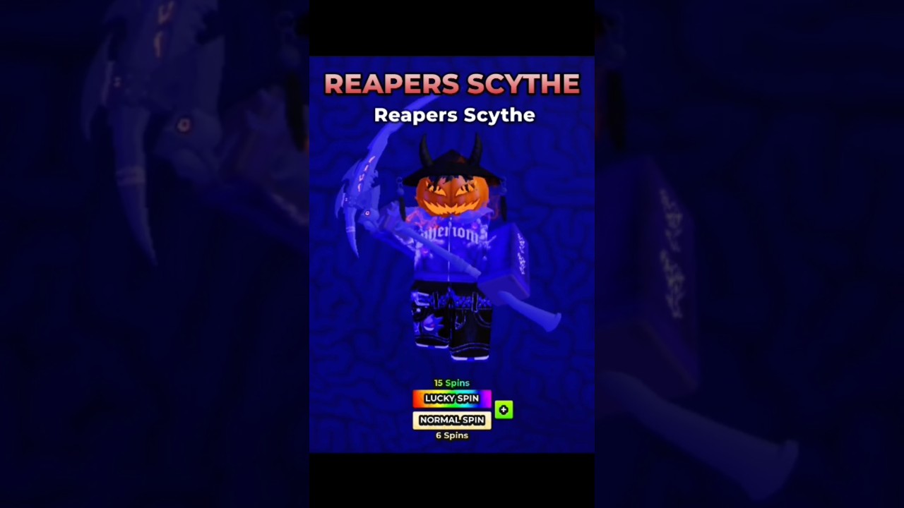 Getting Reaper Scythe in [Hunty Zombies] #roblox #huntyzombies