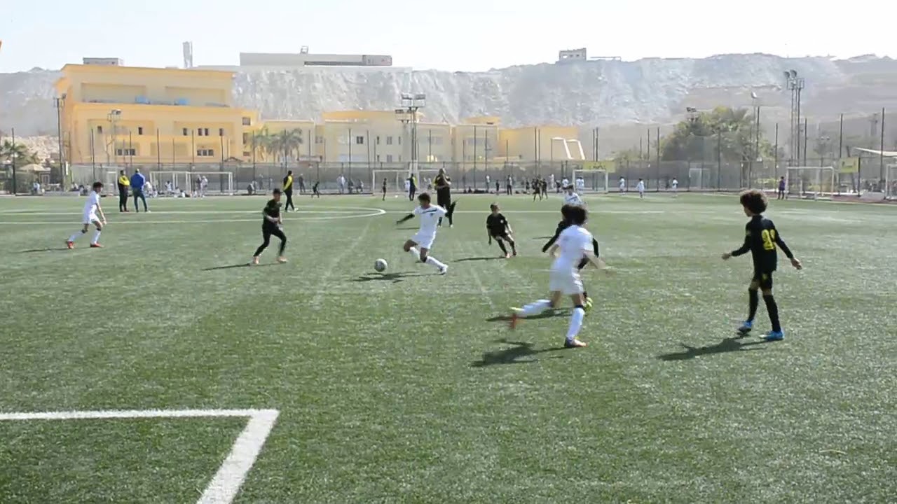 ملخص مباراة وادى دجلة و اكاديمية 3w مواليد 2010
