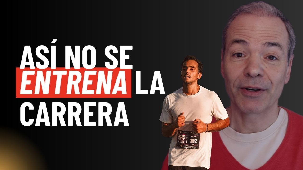 Así no se entrena la carrera