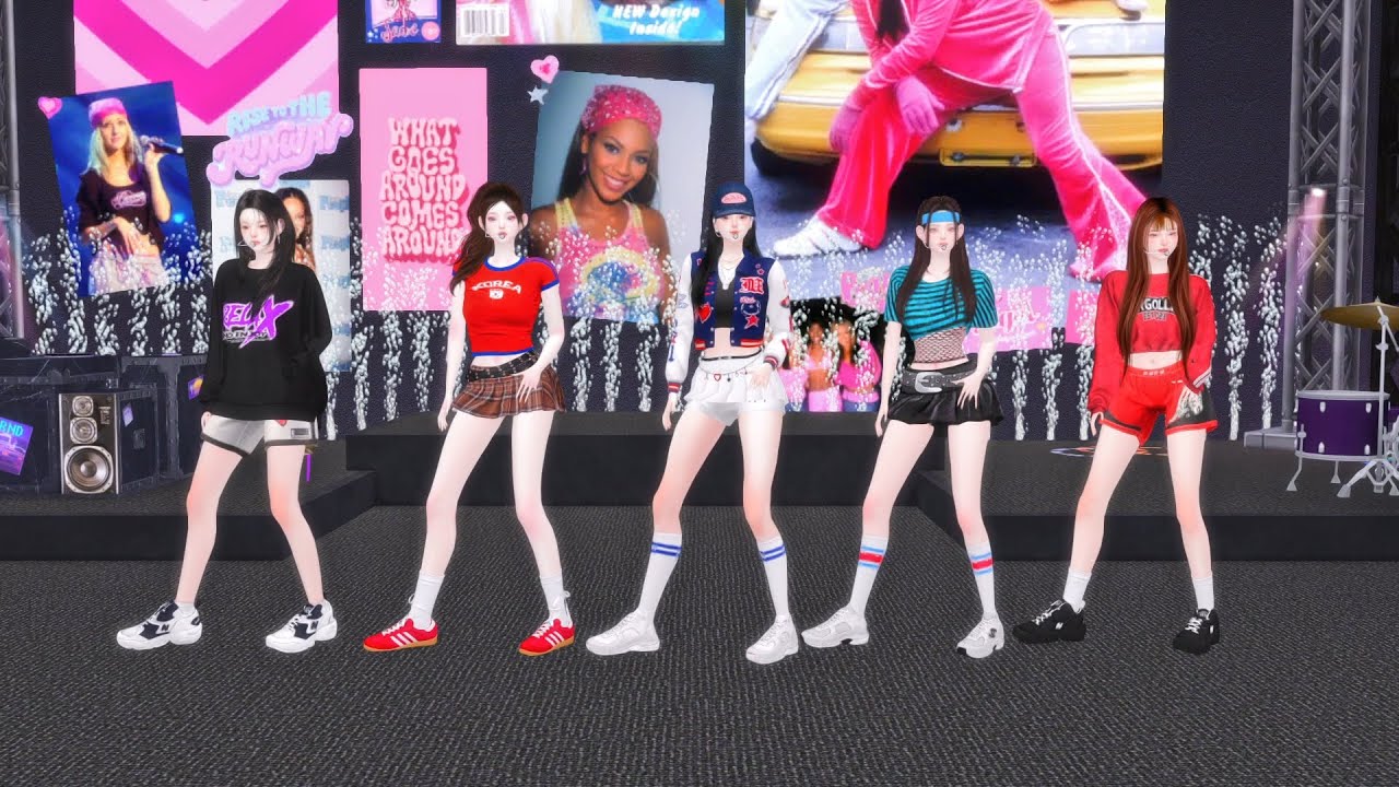 SIMS4 Dance Cover|NewJeans-