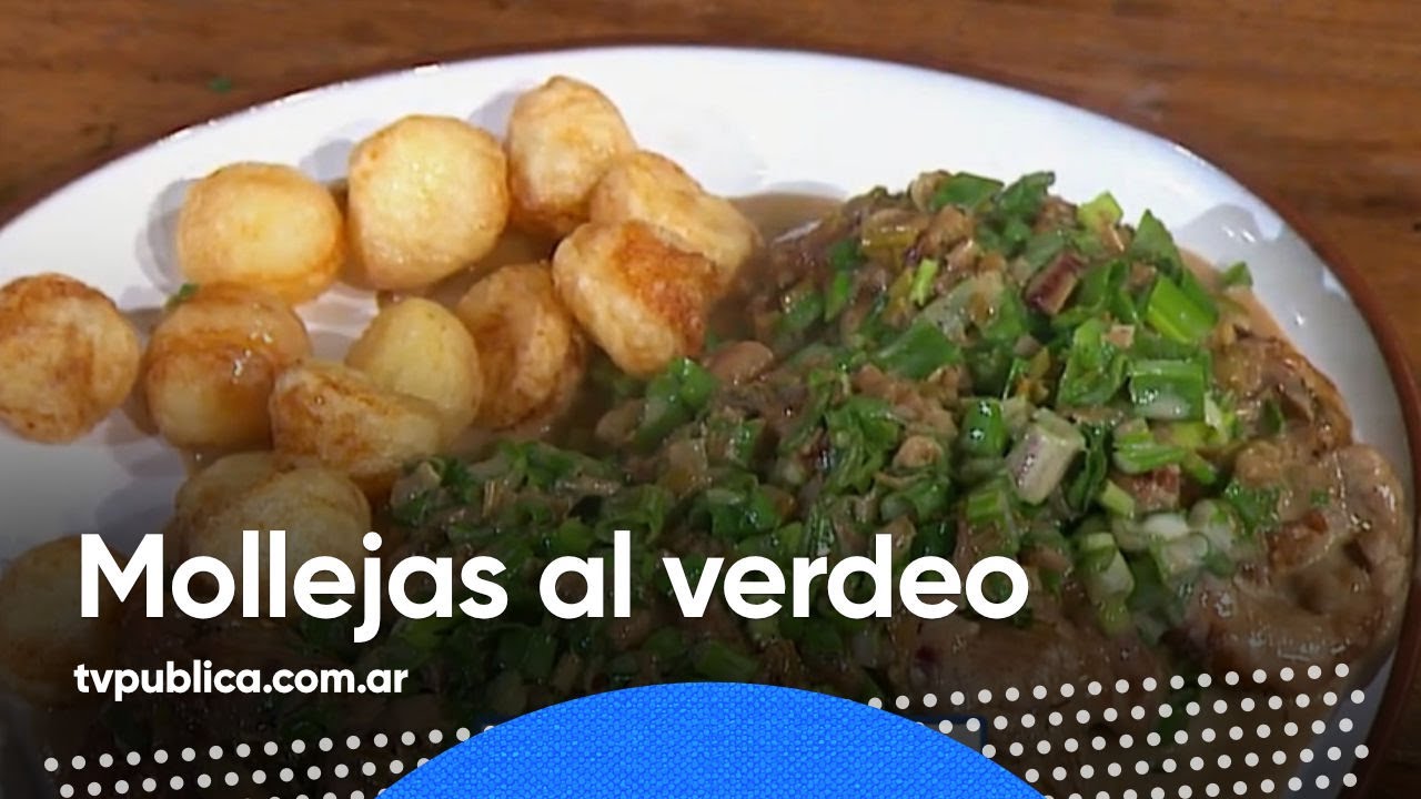 Mollejas al verdeo - Cocineras y Cocineros Argentinos
