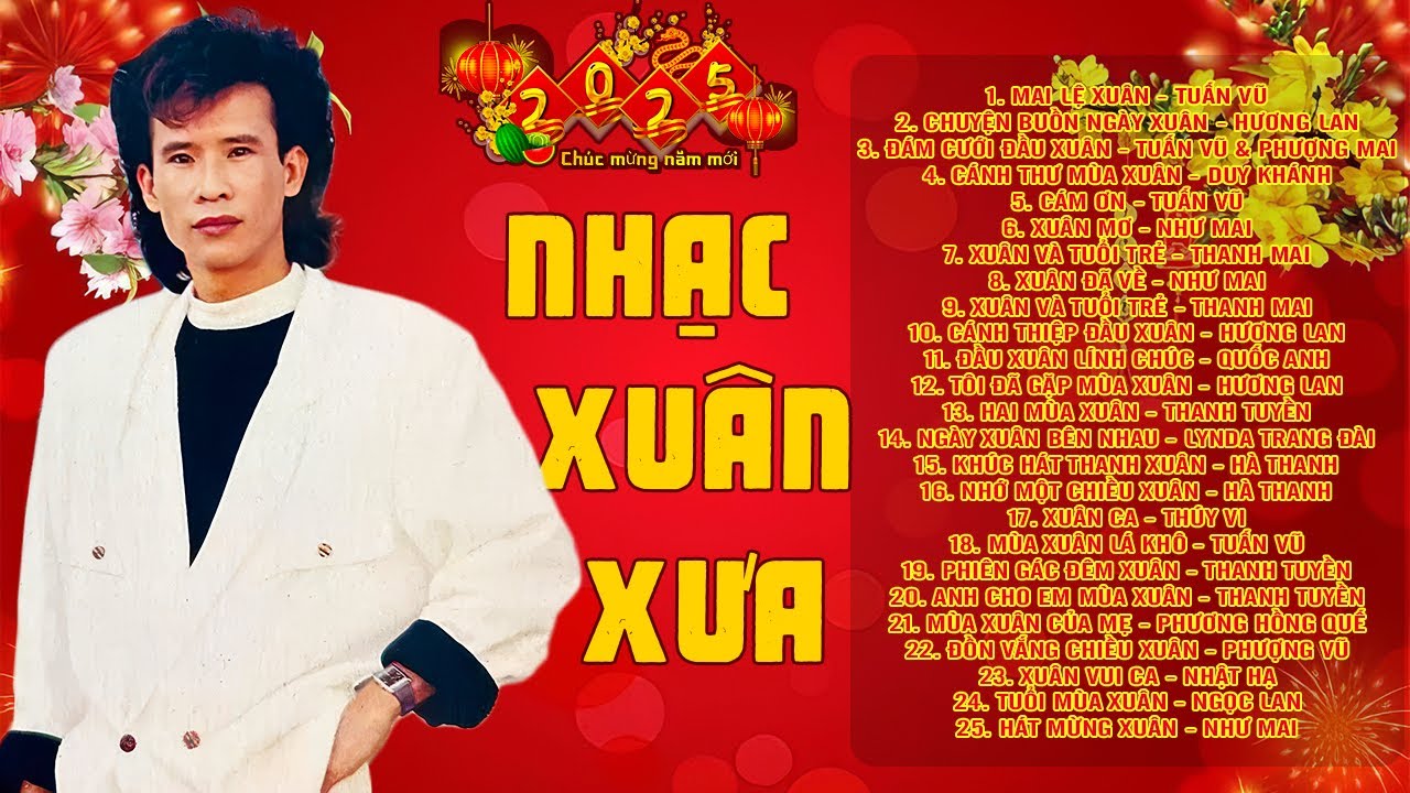 Nhạc Xuân Xưa 1975 Bất Hủ Để Đời - LK Nhạc Xuân Xưa Hay Nhất Mọi Thời Đại - Nhạc Xuân Hay Nhất