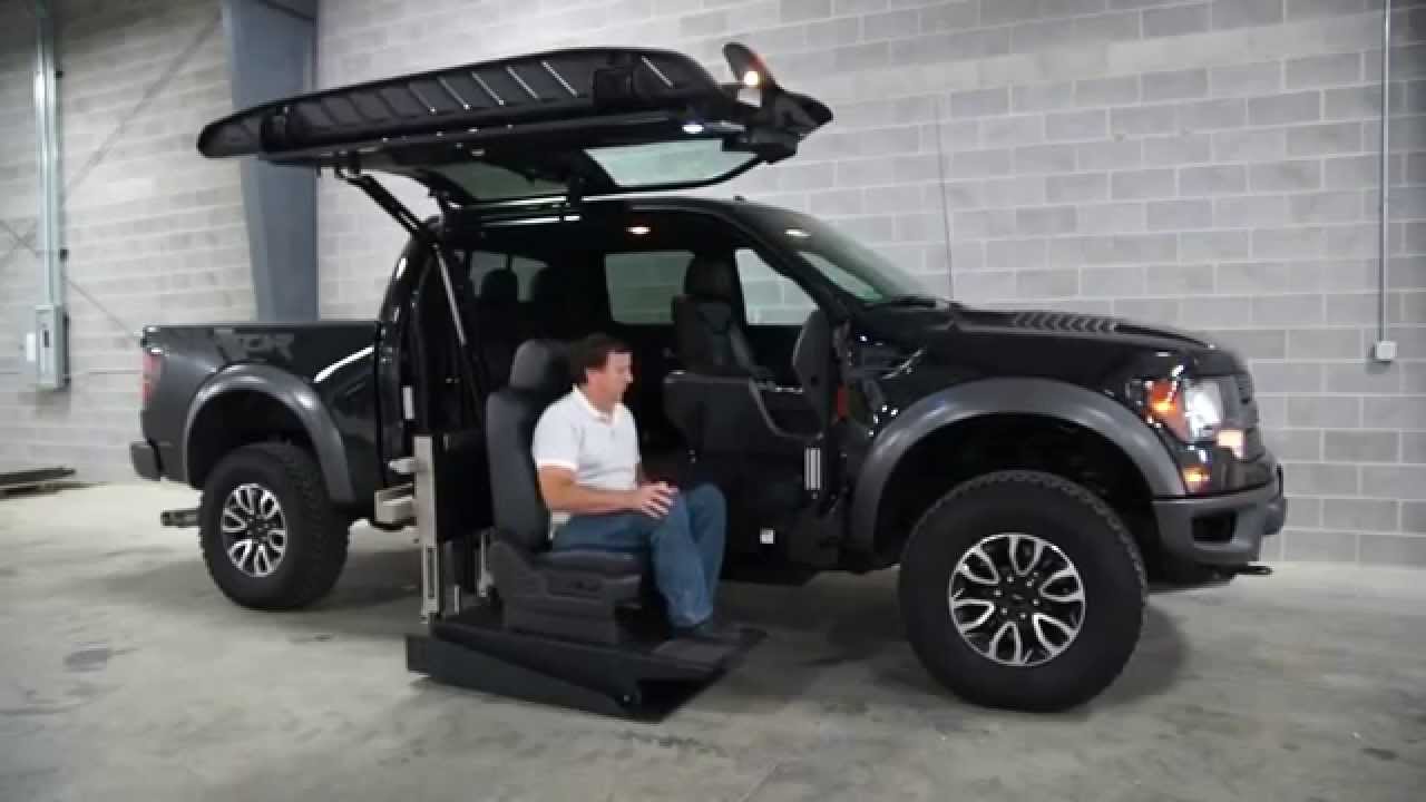 Carro Adaptado Com Elevador