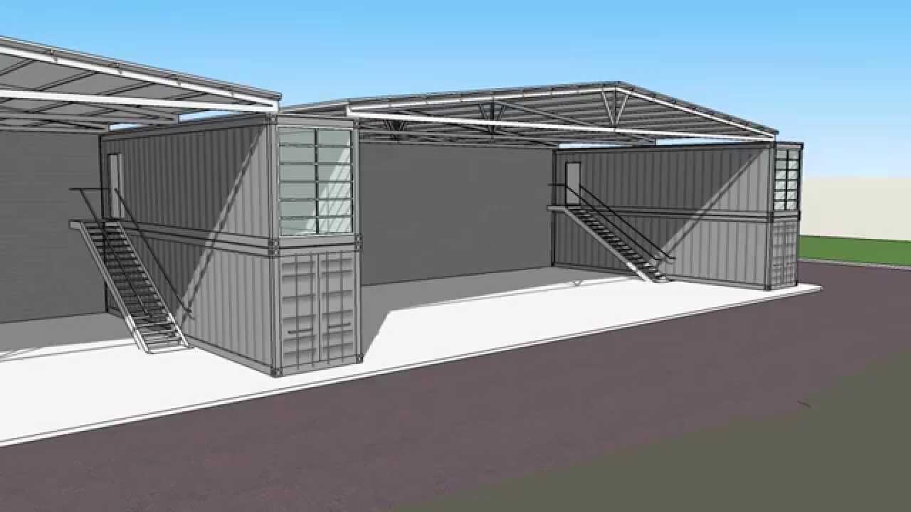 GALPON CONTAINER
