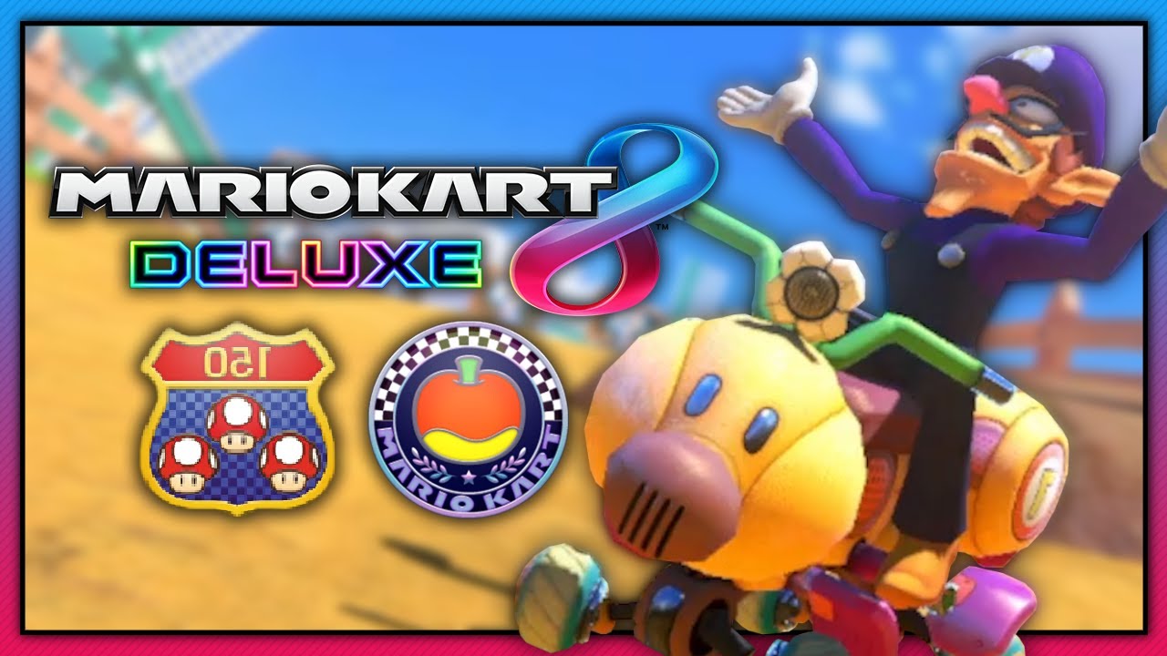 Mario Kart 8 Deluxe | #57 | Mirror Fruit Cup