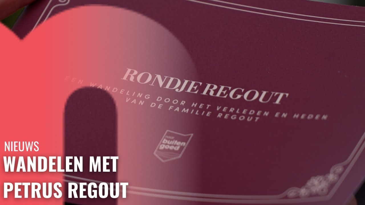 Wandelen met Petrus Regout
