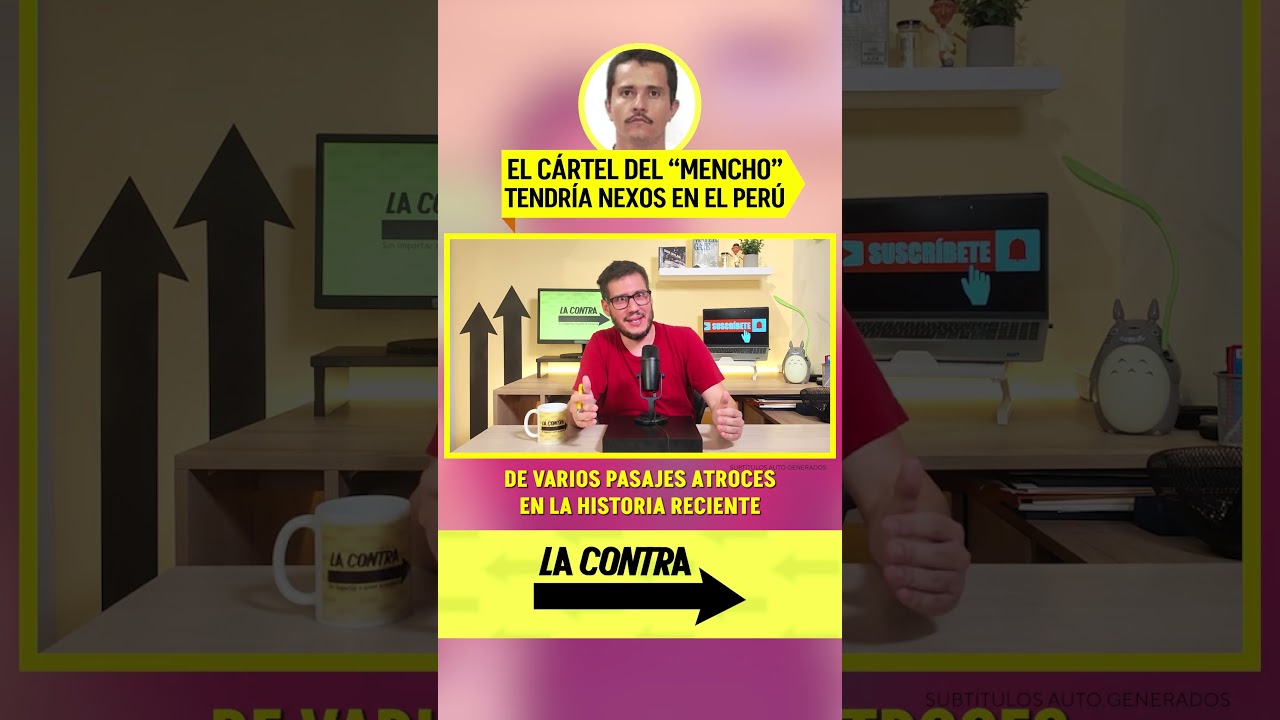🌎 &iquest;Qui&eacute;n era &ldquo;Mencho&rdquo; y qu&eacute; v&iacute;nculos ten&iacute;a con el Per&uacute;? - #LaContra [Short]