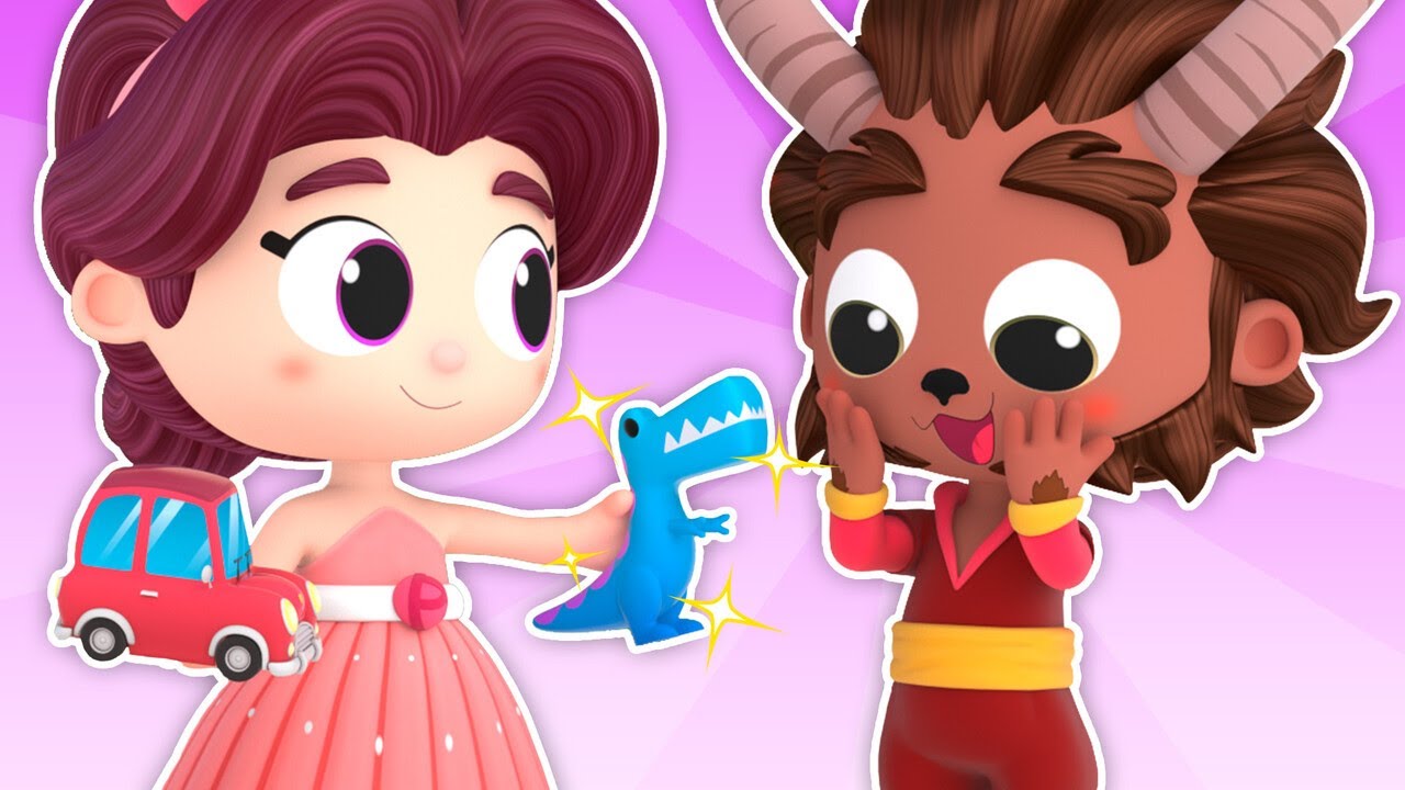 เป็นช่วงเวลาคริสต์มาส! ปีศาจขอไอเดียของขวัญ | การ์ตูนสำหรับเด็ก | อินเครดิตเทลส์