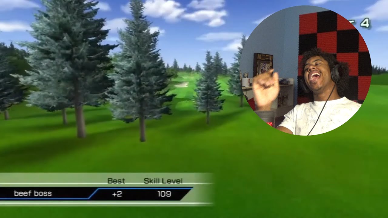 Песочница — это зло! | Могу ли я впервые попасть в лунку одним ударом на Wii Sports Golf? | (Реак...