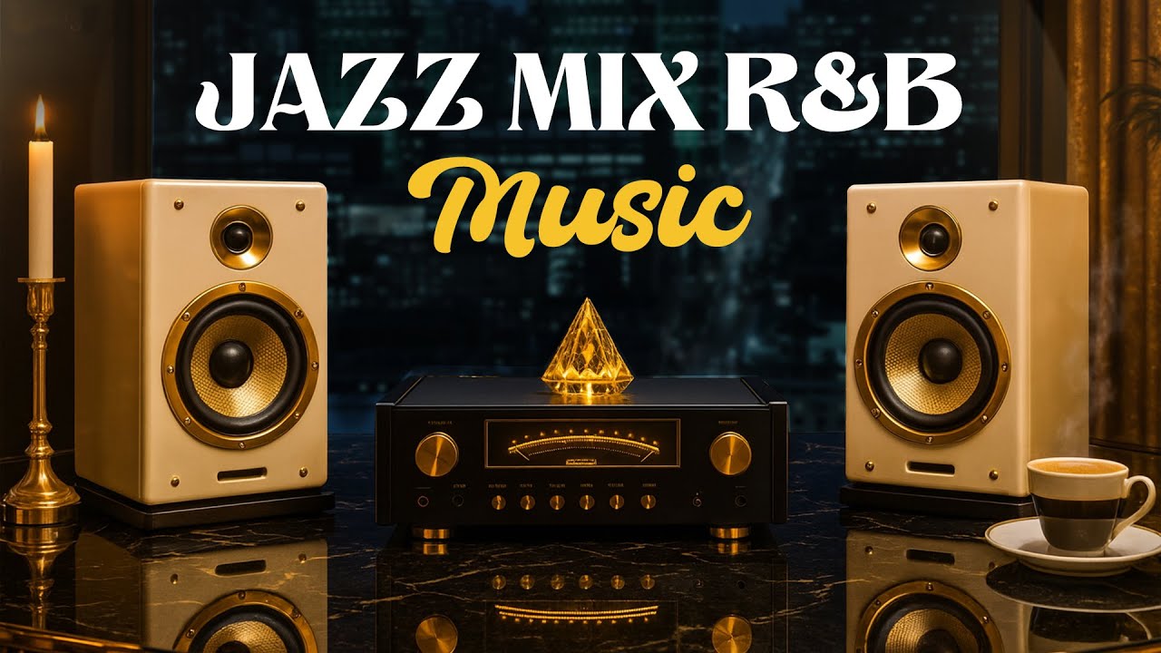 Jazz & Soul R&B – Top 20 Music Vibes for Productivity, Work & Deep Relaxation