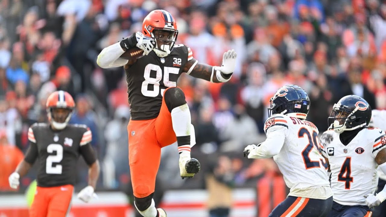 David Njoku Cleveland Browns 2023-2024 Season Highlights