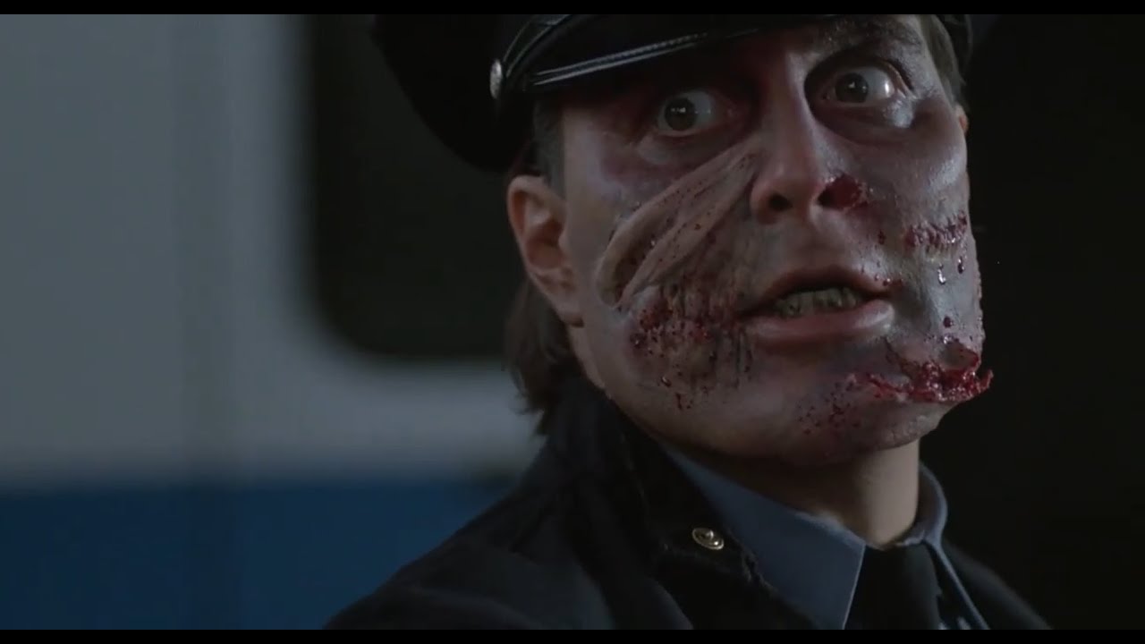 Matt Cordell (Robert Z'dar) vs Jack Forrest (Bruce Campbell a.k.a Ash Williams)