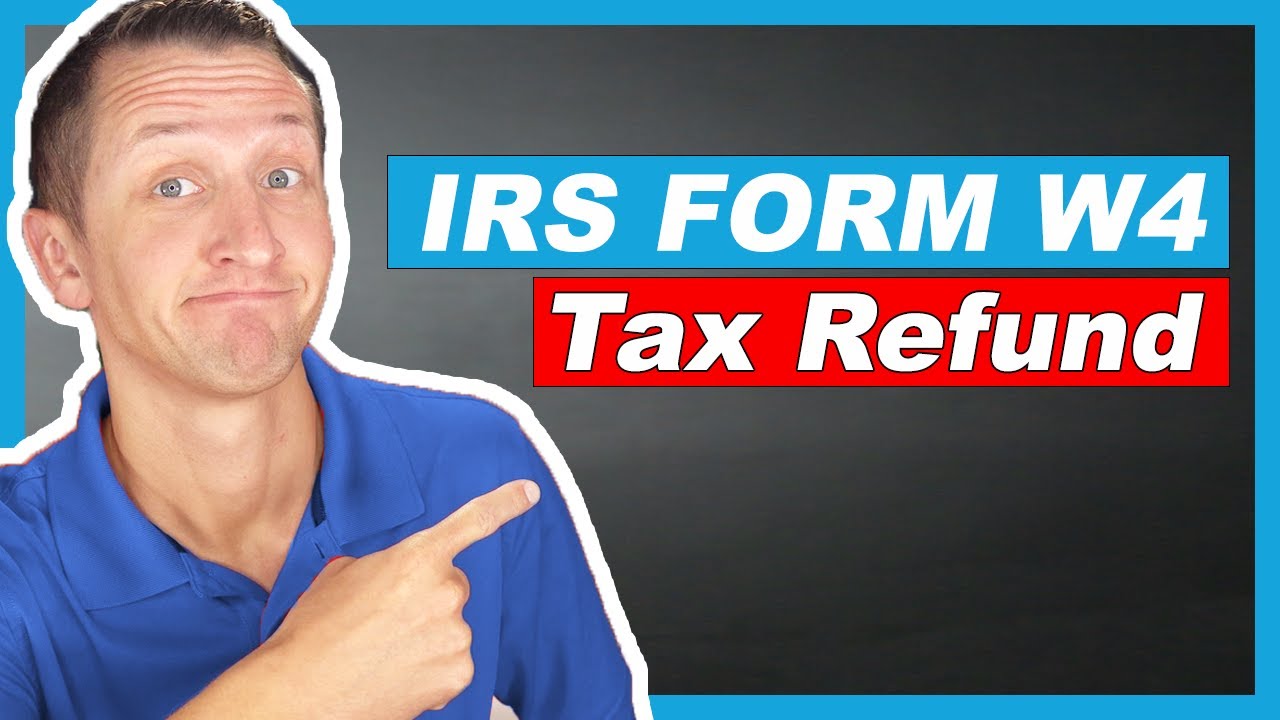 Can I get a bigger tax refund if I don't claim dependents on IRS Form W4?