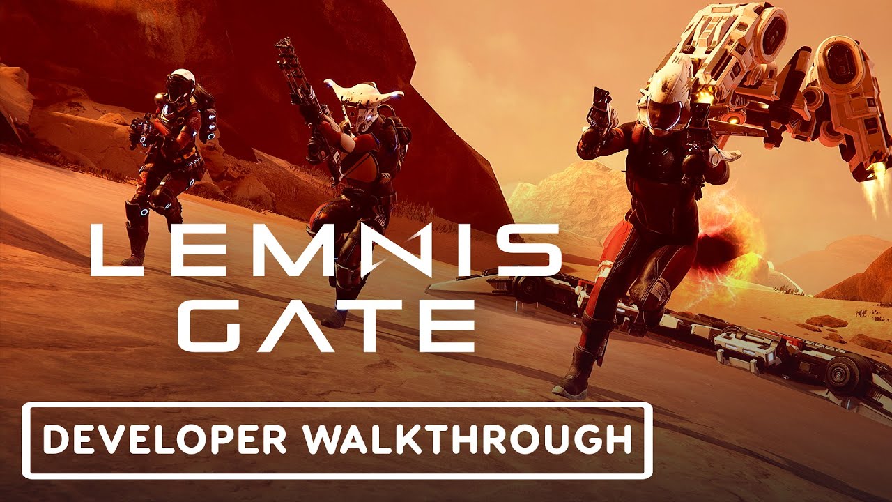 Lemnis Gate - Developer Gameplay Walkthrough | gamescom 2021