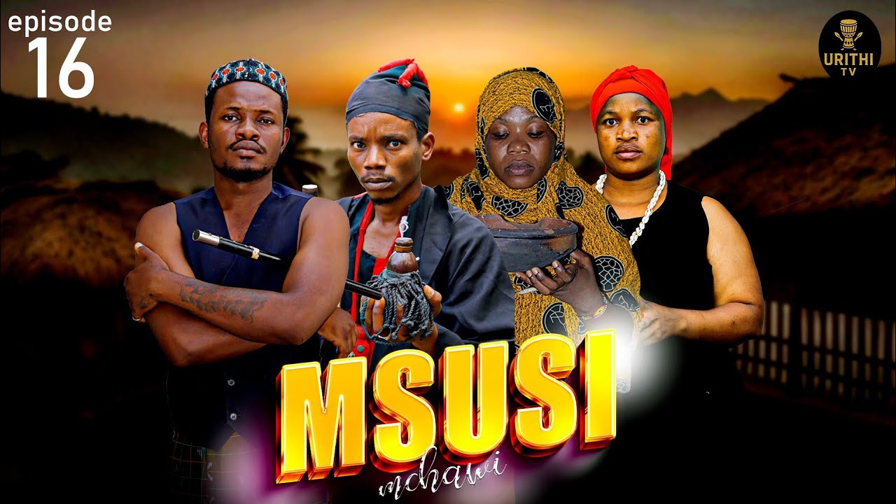 MSUSI MCHAWI | SEHEMU YA 16 #TheWitchHairdresser