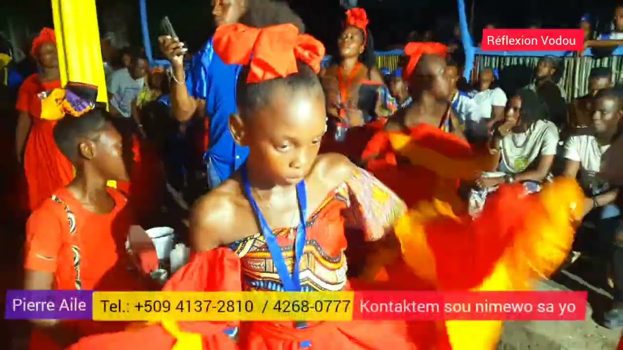 Bonne fête samba Manno,  Myèl poze Jwe vodou