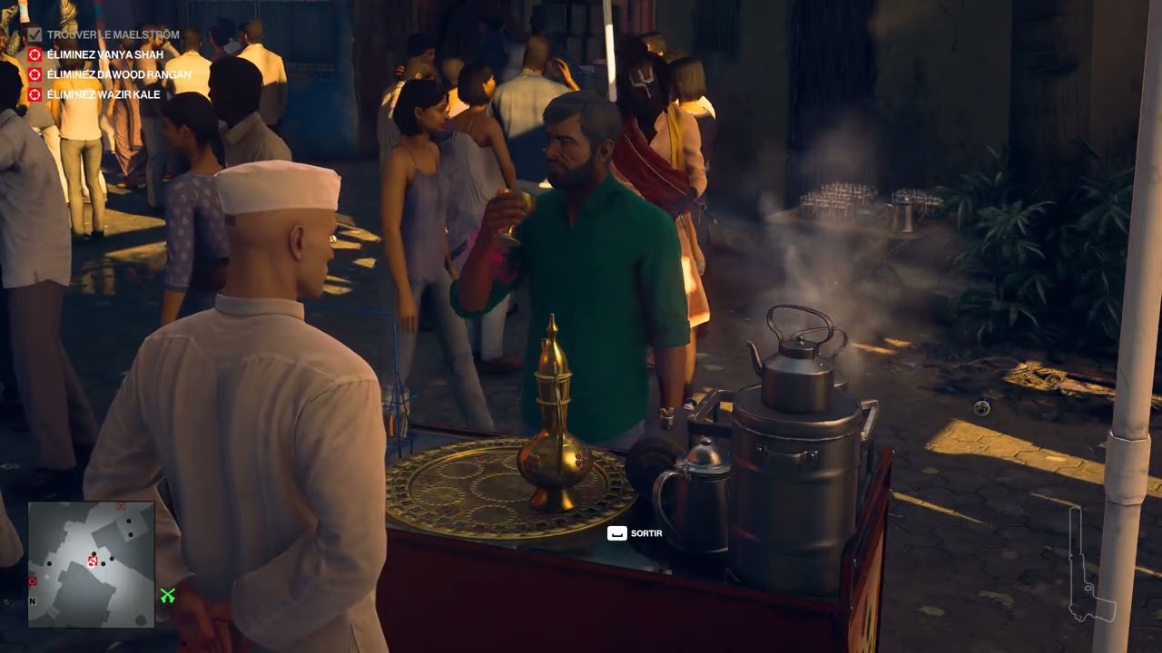 Hitman 2: Bombay. Défis: Vous l'aimez comment? AS. (short)