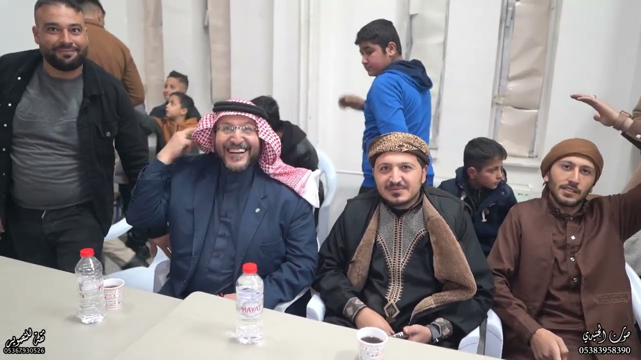 سمير نصر افراح الشاهر العريس حسين ازرق PART2