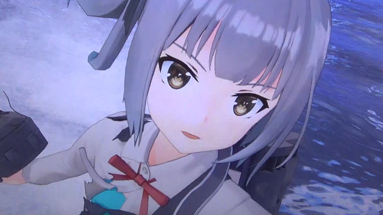【艦これアーケード】霞改二・制服mode（※母港はまだ水着）大特集♪♪（^▽^）ﾉｼ。明日からの朝潮改二・ハロウィンmode、一緒に頑張りましょう！！提督の皆さん（≧▽≦）♪♪