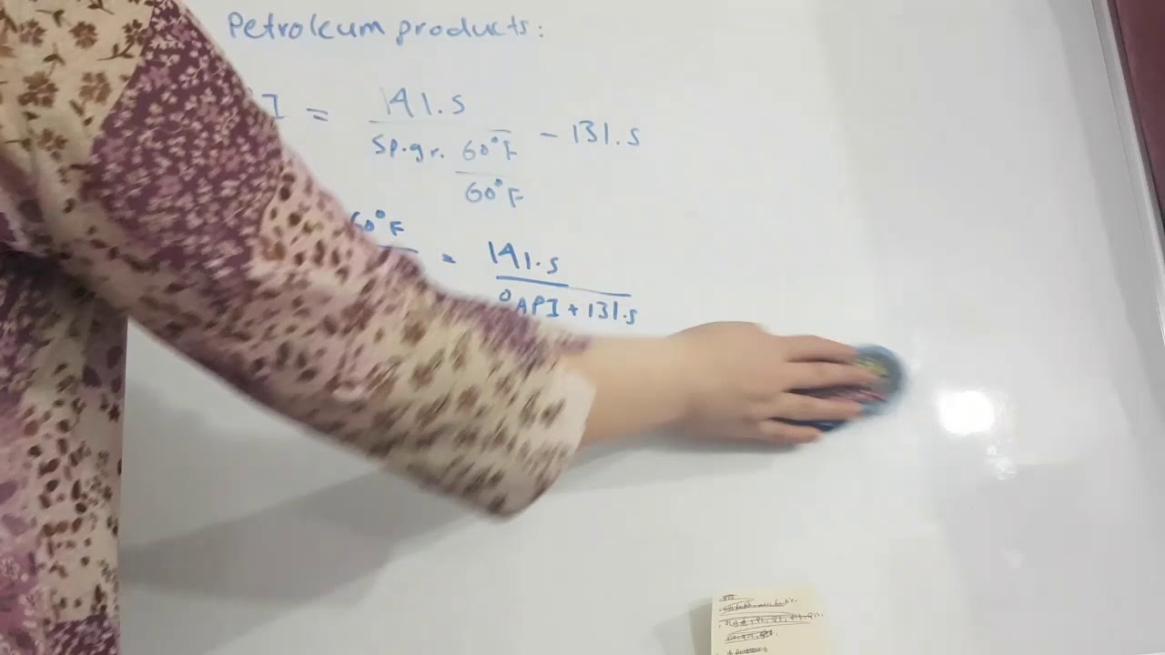 هندسة كيمياوي مرحلة اولى مبادئ جابتر 2 Density و Specific Gravity